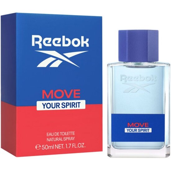 Мужская туалетная вода Reebok Mоve Your Spirit 50 мл