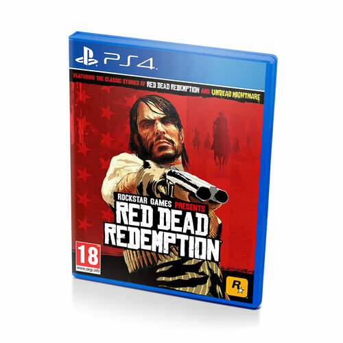 Red Dead Redemption (RDR) (PS4/PS5) русские субтитры