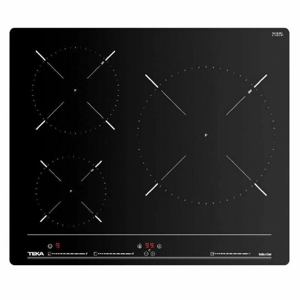 Индукционная стеклокерамическая панель Teka IBC 63010 MSS BLACK