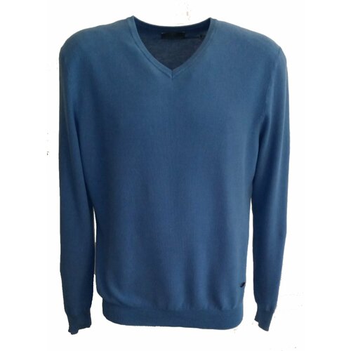 Пуловер Fynch-Hatton, размер L, голубой