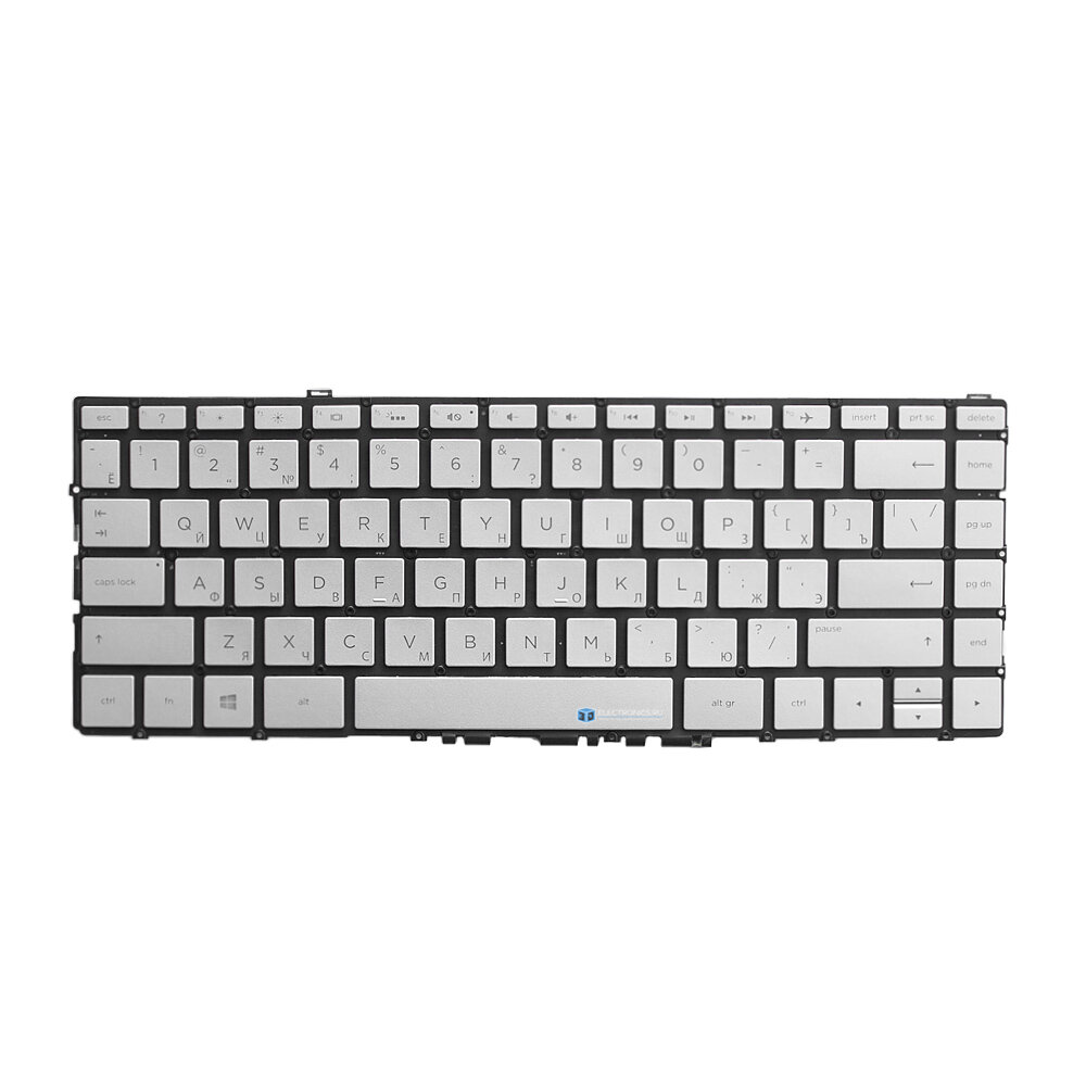 Клавиатура с подсветкой для HP spectre 13-ae007ur / 13-ae008ur / envy 13-ad007ur / 13-ac002ur / 13-ae009ur / 13-ae010ur / 13-ae002ur / 13-ae020ur