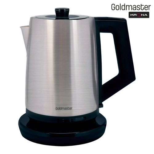 Чайник электрический Goldmaster Krona Beliz металлический Стальной чайник термос на 2 литра идеально подойдет для кофейни металлический с крышкой