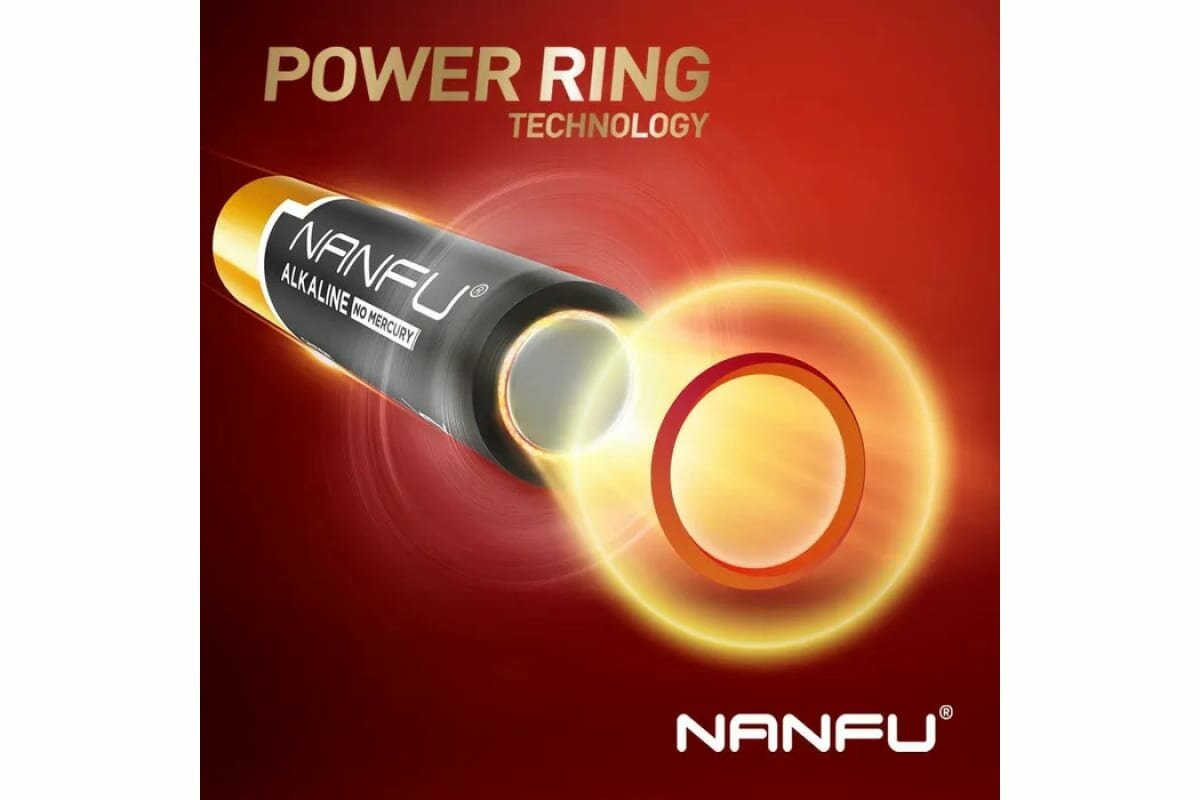 Батарейка Nanfu AA LR6 6B 6шт Fujian Nanping Nanfu Battery Co., Ltd - фото №6