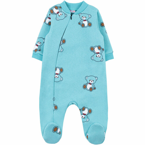 фото Комбинезон youlala, размер 62, голубой