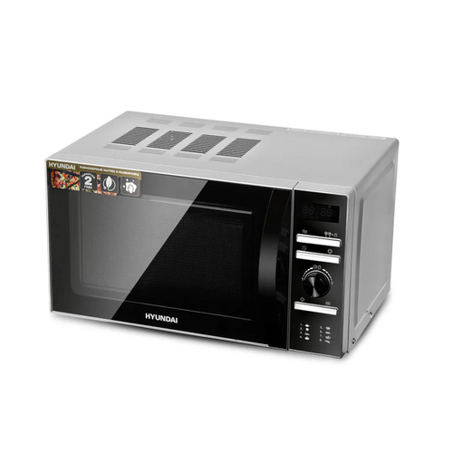 Микроволновая печь HYUNDAI HYM-D3026 20л серебристый 704100₽