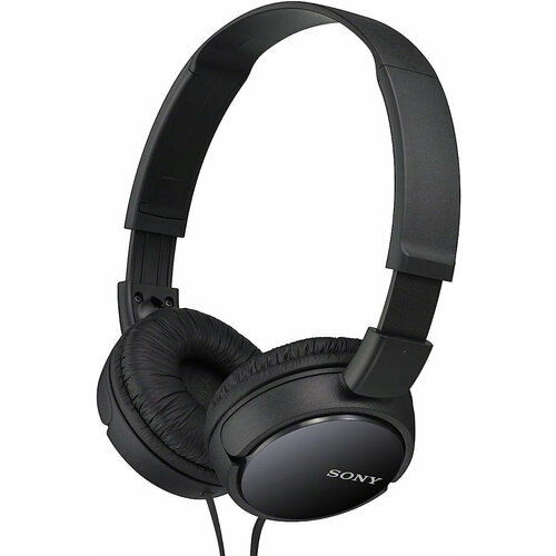 Наушники накладные Sony MDR-ZX110LP 12м черный проводные оголовье 188000₽
