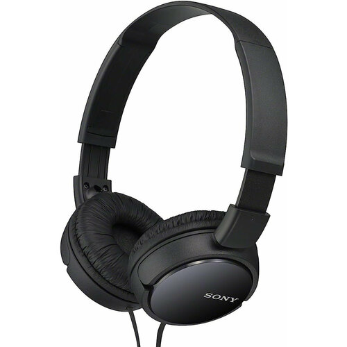 Наушники накладные Sony MDR-ZX110LP 1.2м черный проводные оголовье