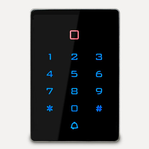 Изображение товара Панель доступа PS-link T12MF c сенсорной клавиатурой и считывателем Mifare