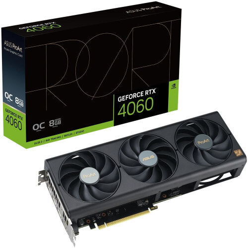 Видеокарта Asus GeForce RTX 4060 PROART OC 8G