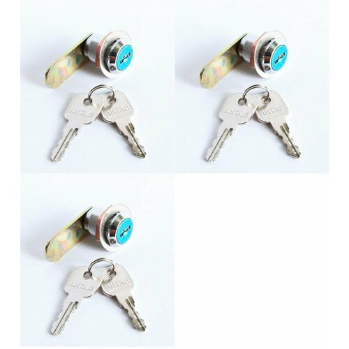 Замок Антал почтовый ЗП 20-02-90 поворот 90 градусов комплект 3 штуки 750₽