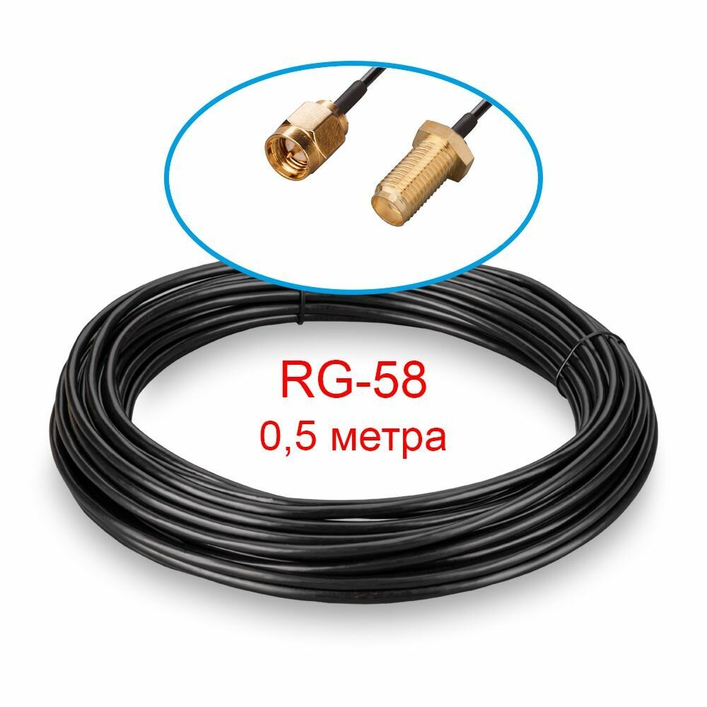 Rg-58-sma-male-sma-female