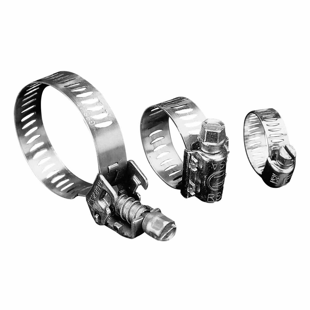 Хомуты червячные Zipower 16-27 мм (PM4076N)