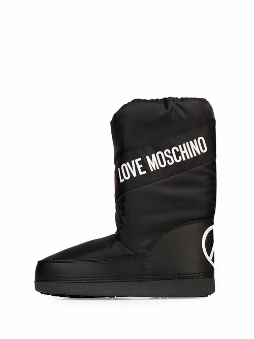 Сапоги  LOVE MOSCHINO, размер 41, черный