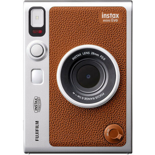Фотоаппарат моментальной печати Fujifilm Instax Mini EVO коричневый 31496₽