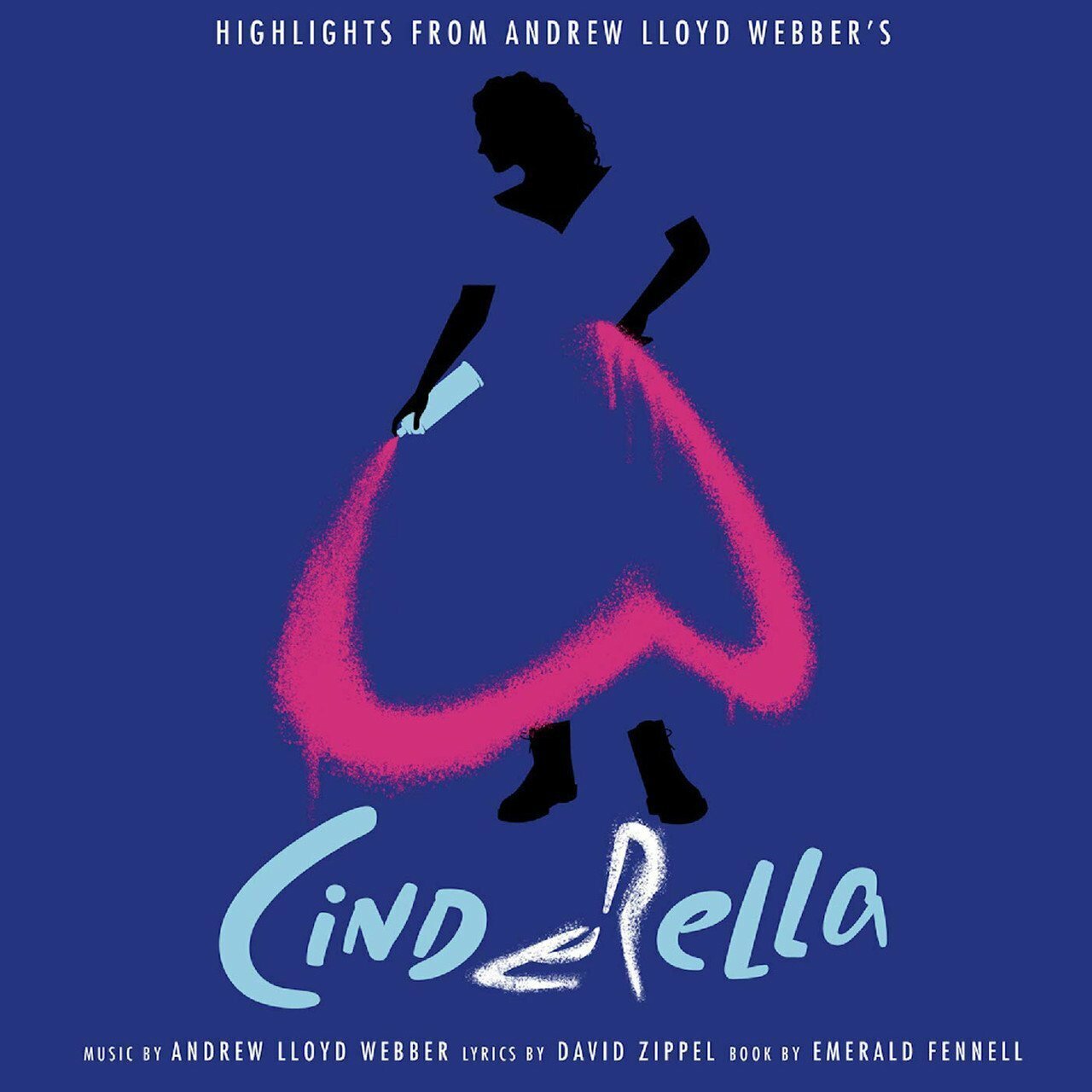 Виниловая пластинка Andrew Lloyd Webber. Highlights from Andrew Lloyd Webbers Cinderella (LP)