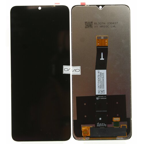 Дисплей для Xiaomi Redmi 12C (Original New) 1 pcs lote at91sam7x256b au at91sam7x256b at91sam7x256 qfp 100 100% 4 5000 new and original