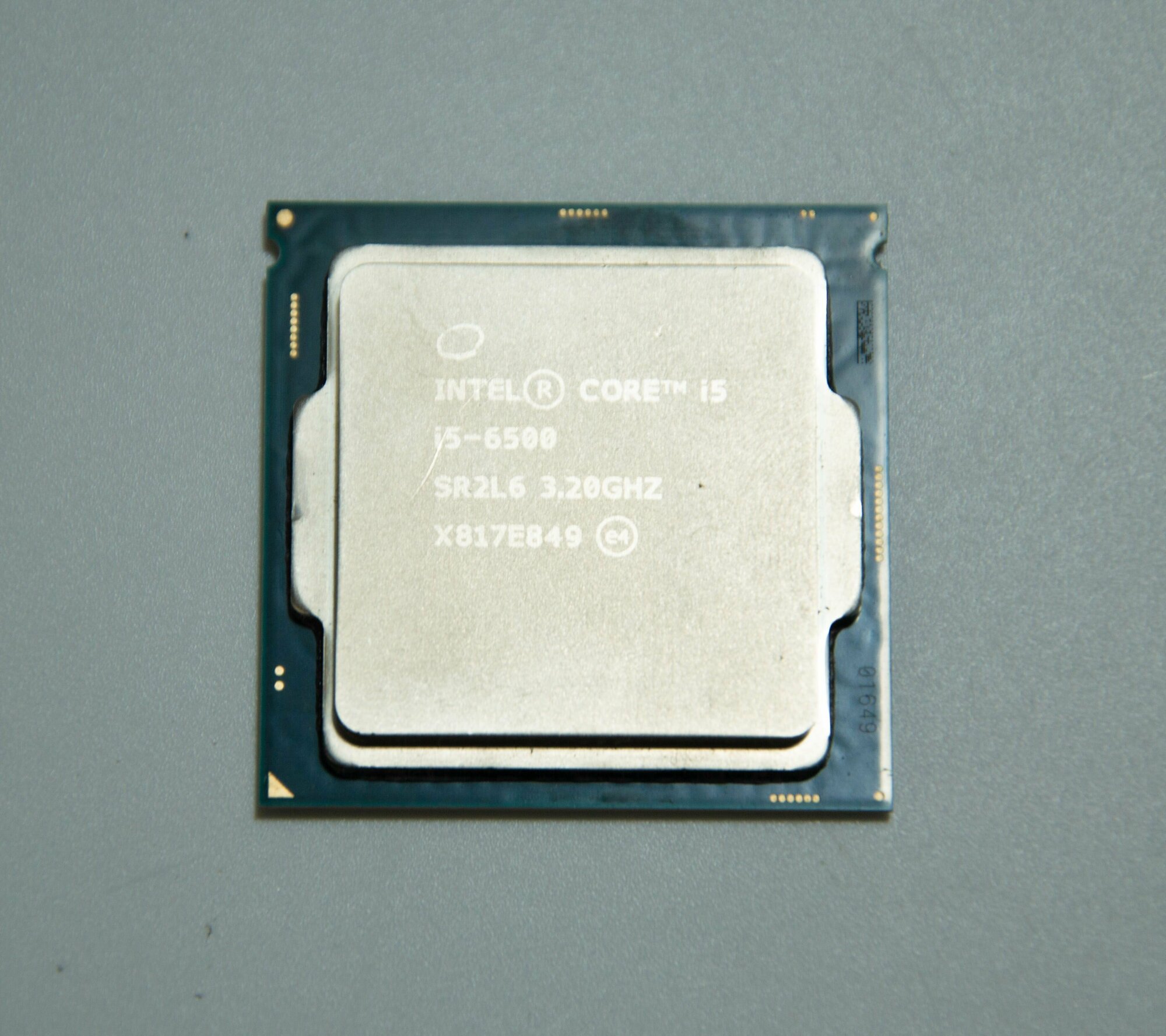 Процессор Intel Core i5-6500 LGA1151 4 x 3200 МГц