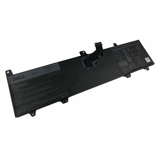 Аккумулятор для ноутбука Dell Inspiron 11-3164, 11-3162, 11-3179, 11-3168, (0JV6J), 4200mAh, 7.6V аккумулятор для ноутбука dell inspiron 11 3162 3168 0jv6j