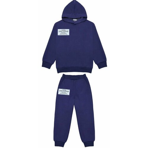 Комплект одежды BONITO KIDS, размер 140, синий
