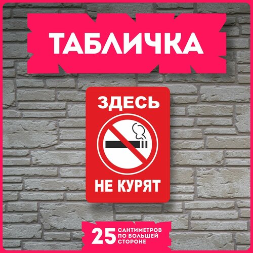 табличка на дверь душевой комнаты Таблички информационные для интерьера Не курить