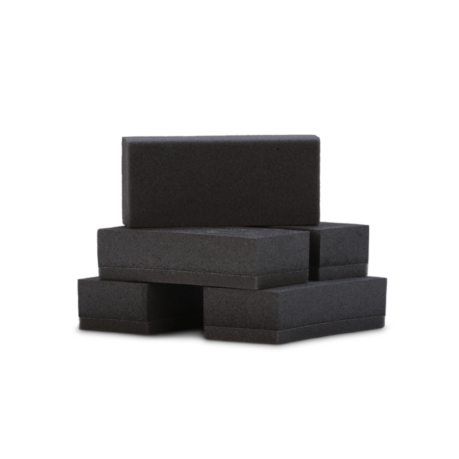 KCx | Applikatorblock Ceramic - Аппликатор для нанесения керамических составов. 90 x 40 x 24 mm уп-ка 5 шт.