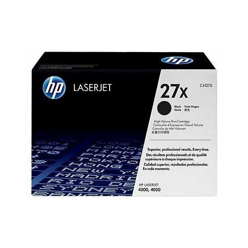 Картридж HP 27X лазерный (10000 стр)