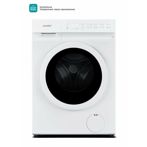 Стиральная машина c Wi-Fi и функцией пара Comfee CFEP01W60/W-RU, 6 кг