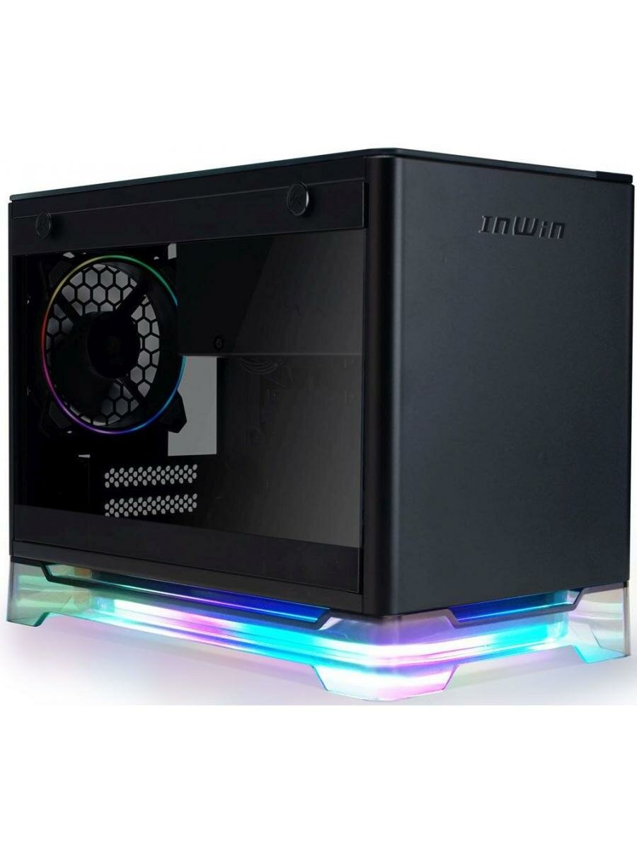 Корпус Inwin 0650W черный (CF08A 6137037)