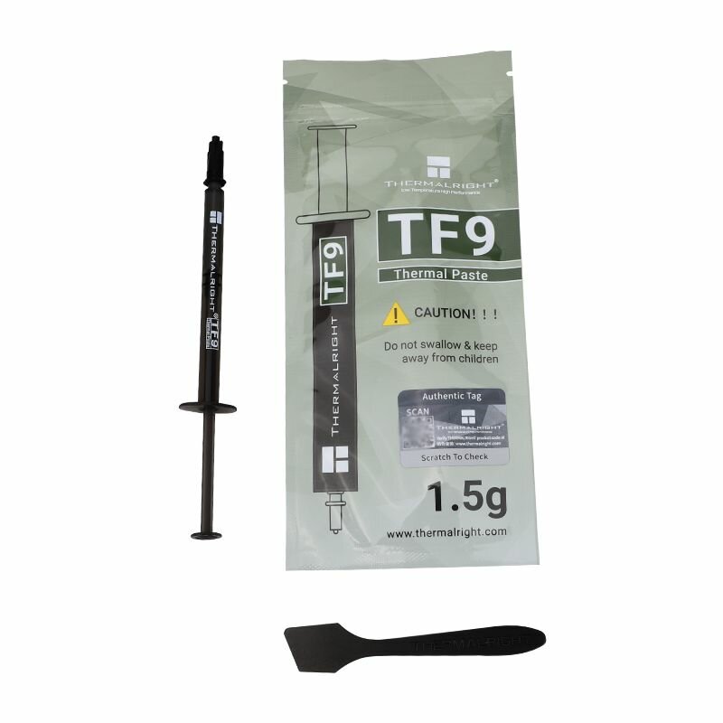 Термопаста THERMALRIGHT TF9 1.5 гр. TF9-1.5G — фото 2
