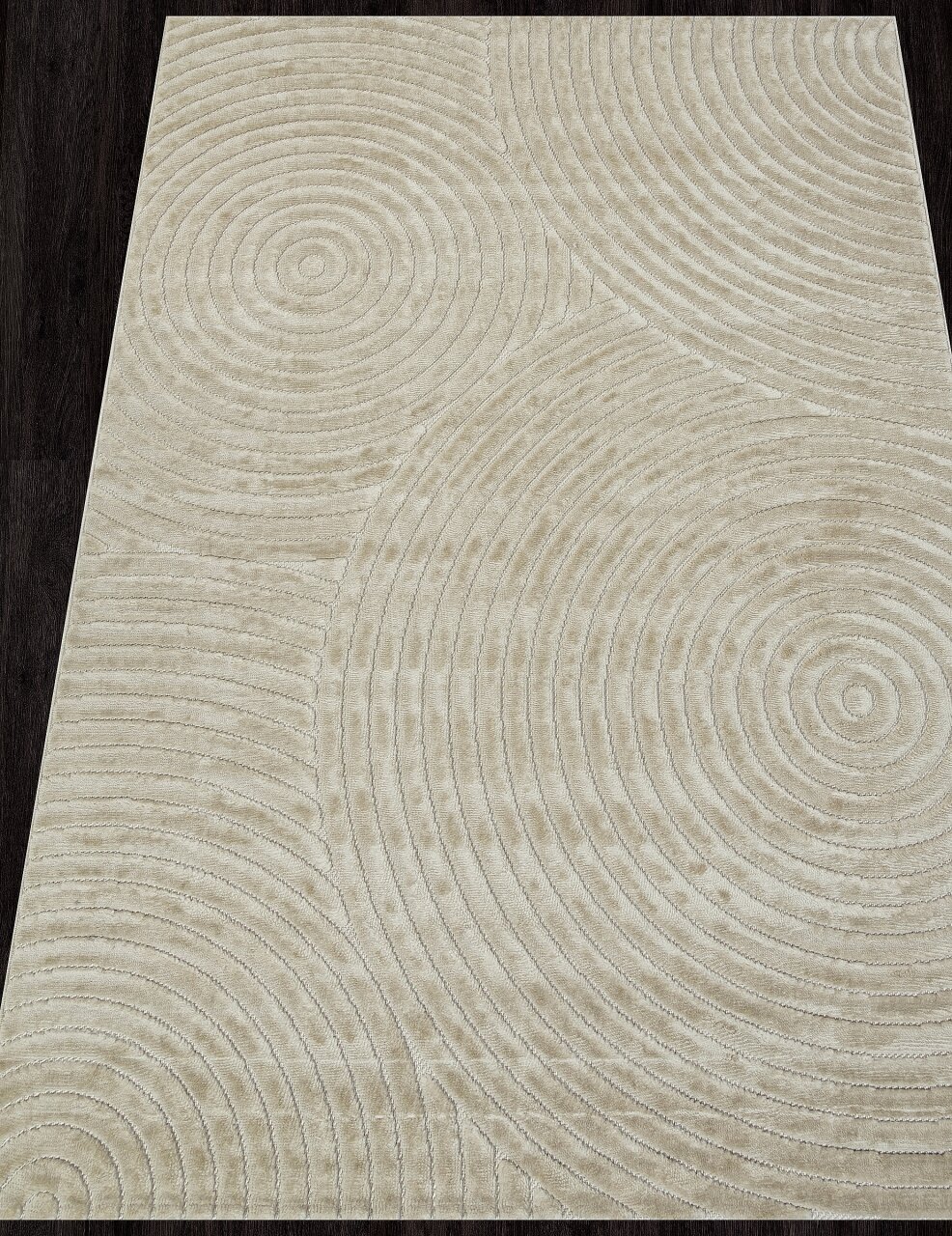 фото Ковер JUNO - Прямоугольник Бежевый, Современный, Ковер на пол, в гостиную, спальню, в ассортименте, Турция, Бельгия, Турция (80 см. на 150 см.)