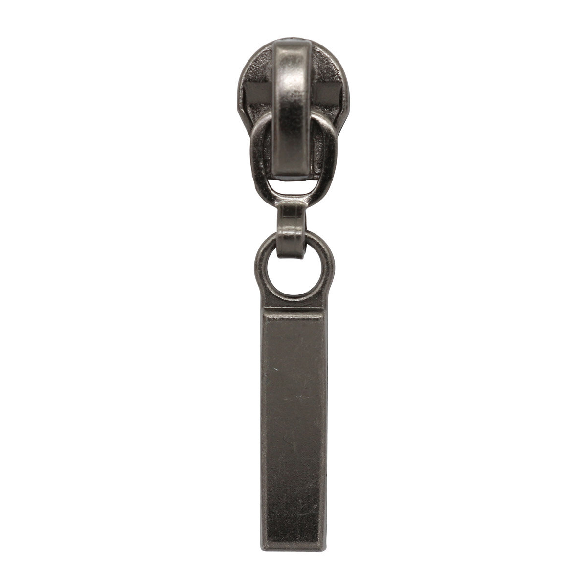 N-5728 Слайдер a/l (auto lock) для витой молнии Т5 (черный никель), 20 шт