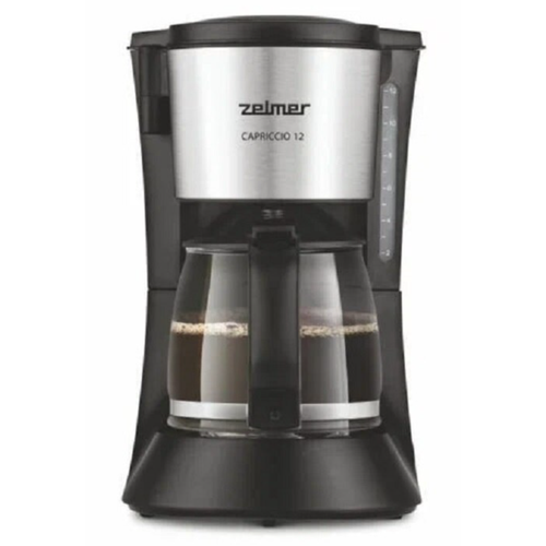 Кофеварка Zelmer ZCM1200 кофеварка expresso zcm7295 zelmer