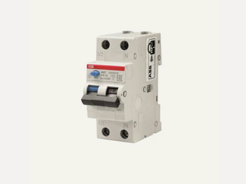 Изображение товара Дифференциальный автомат ABB DSH201R C16 AC30 2-полюсный 16A 30 mA тип АС