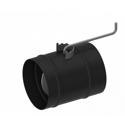 Шибер ф120 15мм 08ПС антрацит прямой 1220₽