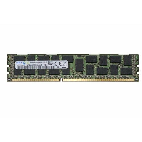 Модуль памяти DDR3L 8Gb Samsung Registered ECC Dimm M393B1K70DH0-YK0 PC3L-12800 1600 Mhz 1,35V ddr3 ddr3l 4gb 8gb memoria ram pc3l 1600 1333 memory desktop dimm 16gb pc3 memória laptop ram ddr3 8gb pc3l ram