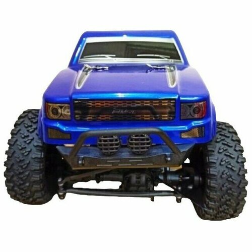 Радиоуправляемая модель Remo Hobby трофи Trial Rigs Truck 4WD (1к10) синий (RH10275-BLUE)