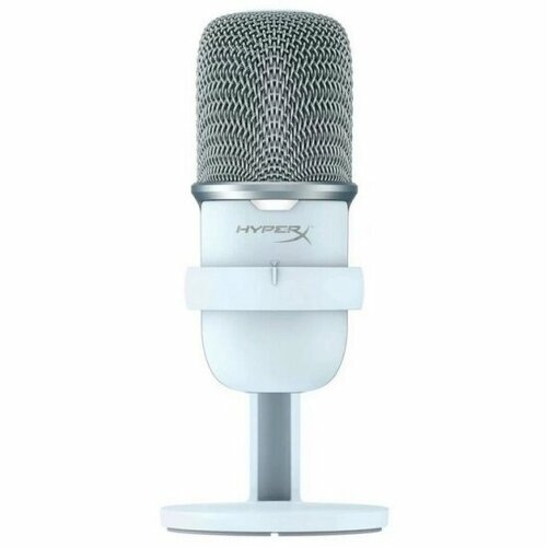 Микрофон Hyperx SoloCast White (519T2AA) микрофон hyperx procast microphone черный [699z0aa]