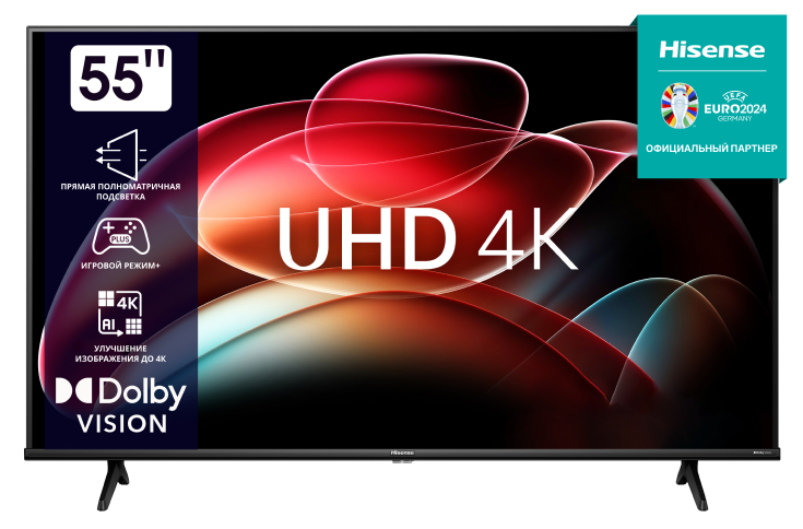 Телевизор HISENSE 55A6K