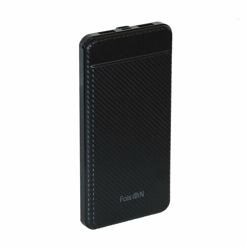 Аккумулятор внешний FaisON J48 Nimble 10000mAh цвет чёрный 96900₽