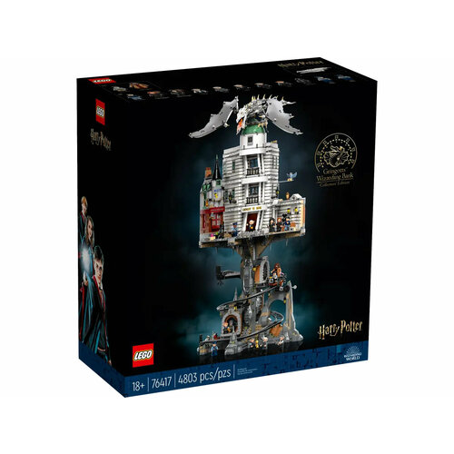 LEGO 76417 Волшебный банк Гринготтса lego 40596 волшебный лабиринт