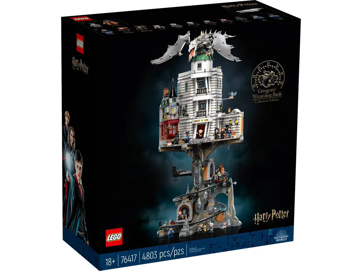 LEGO 76417 Волшебный банк Гринготтса