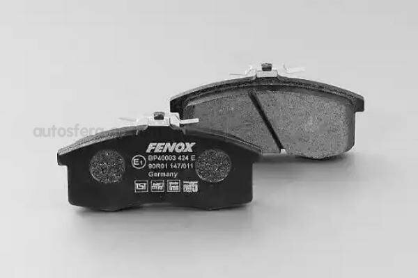 FENOX BP40003O7 Колодка тормозная 1111 пер (к-т 4шт) (FENOX)