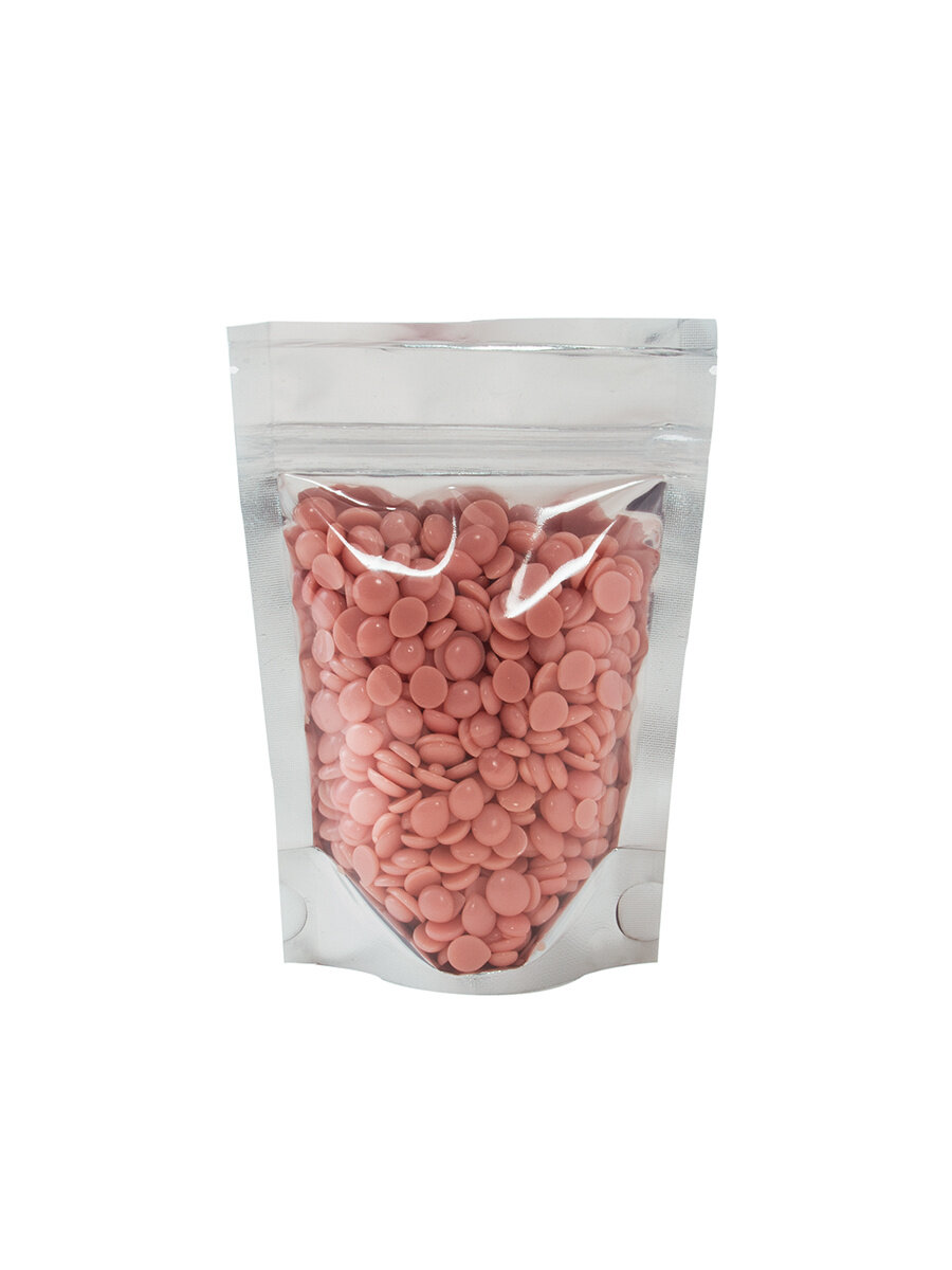 Воск в гранулах Розовый Depilflax100 Pink Film Wax, 100 гр