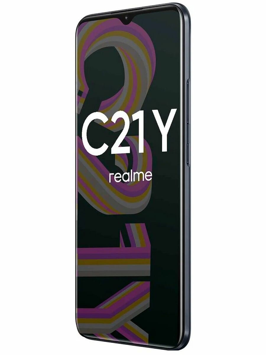 Сот. тел. Realme C21Y 32Gb Cross Black