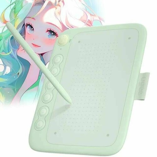 Планшет Графический UGEE Q6 для детей, цифровой планшет для рисования