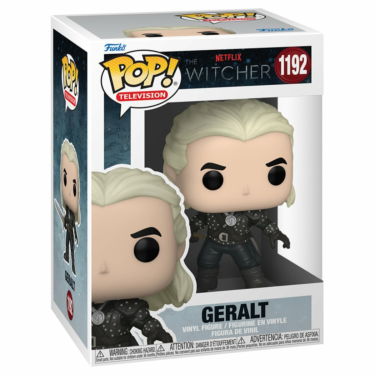 Фигурка Funko POP! Ведьмак Геральт 57814F