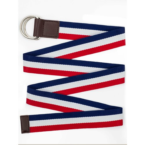 фото Ремень street soul, размер 130, красный