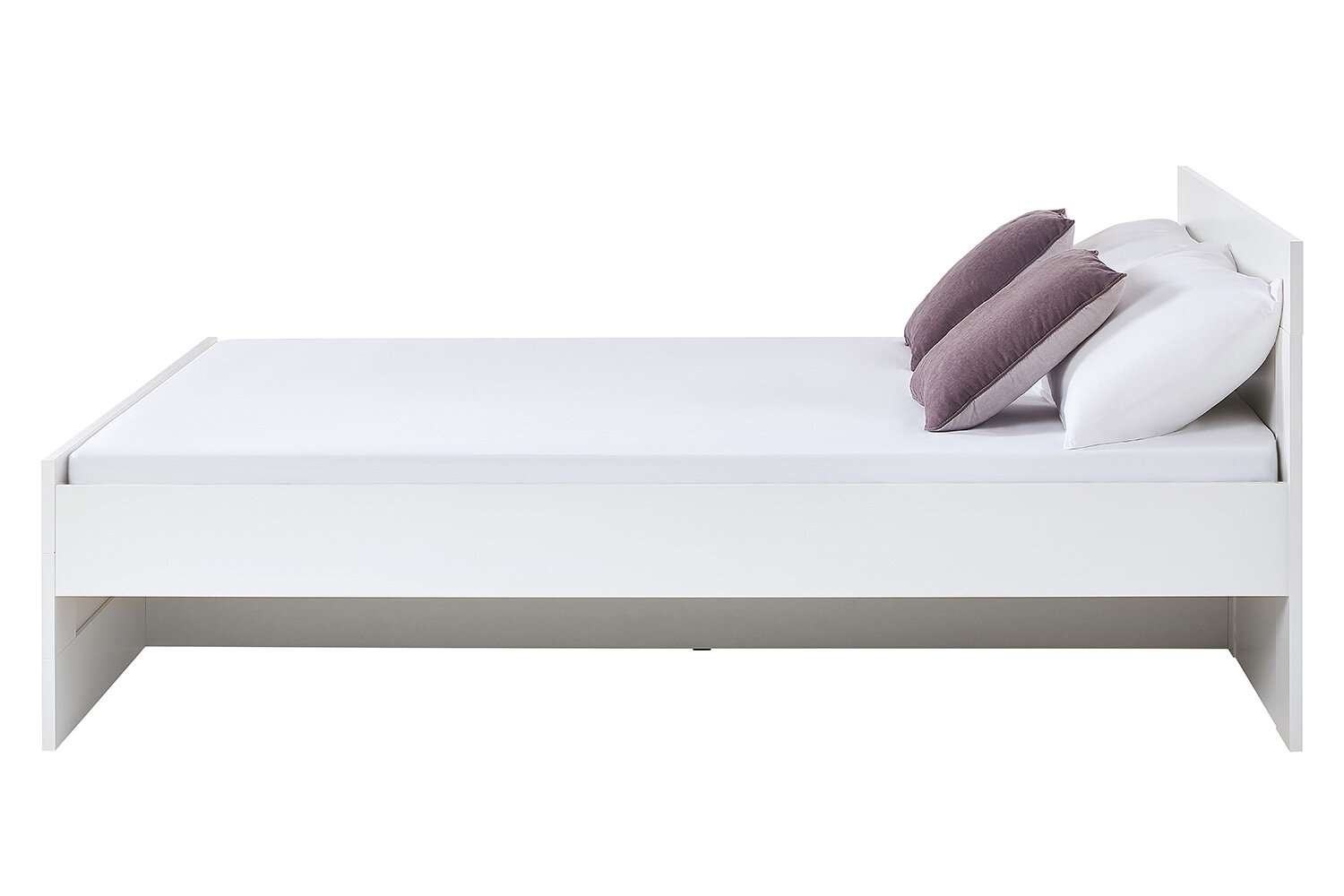 Кровать без подъёмного механизма Hoff Сириус, 160х200 см, цвет белый