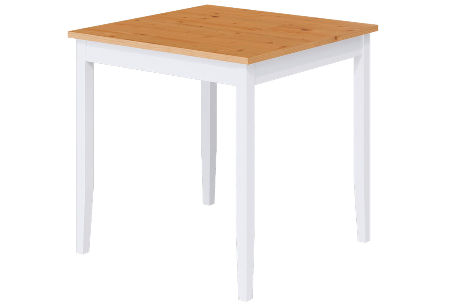 Стол обеденный Hoff Тиват, 74х73х74 см, цвет белый