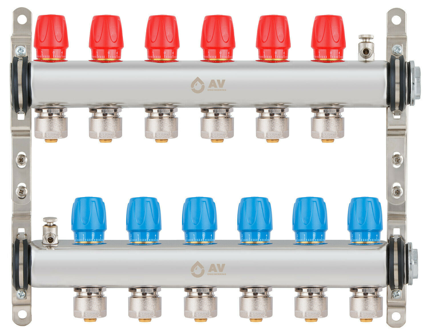Коллекторная группа AVE135 6 выходов AV ENGINEERING (AVE13500106)